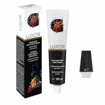 Краска для волос Luxor Professional Graffito тон 4.7 коричневый шоколадный 100 мл