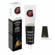 Краска для волос Luxor Professional Graffito тон 6.1 тёмный блондин пепельный 100 мл