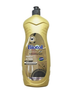 Средство для мытья посуды Biotol Золото 750 мл