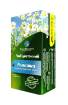 Чай Травы Башкирии цветочный Ромашка 1.7 гр х 20 шт