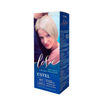 Крем-краска для волос Estel LOVE тон 10/1 серебристый блондин