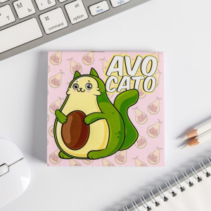 Блокнот ArtFox Avocato 16 л
