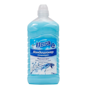 Кондиционер для белья Flora морской бриз 2 л