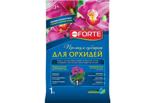 Грунт для растений Bona Forte субстрат для орхидей 1 л пакет