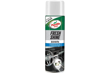 Полироль Turtle Wax Ваниль для пластика 500 мл