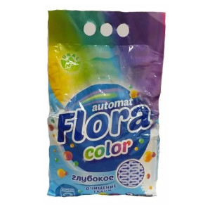 Стиральный порошок Flora колор 3 кг