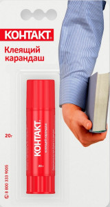 Клей-карандаш Контакт 20 гр - 1