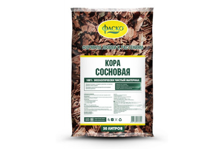 Кора сосновая Фаско 50 л