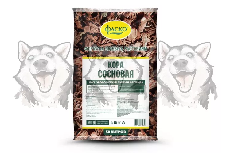 Кора сосновая Фаско 50 л – 1