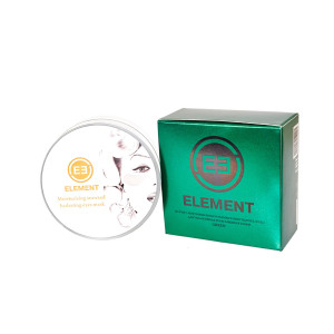 Патчи Element GREEN для глаз с морскими микроэлементами гидрогелевые для увлажения и насыщения кожи 60 шт