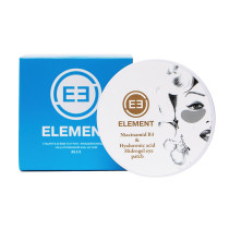 Патчи Element BLUE для глаз гидрогелевые с ниацинамидом и гиалуроновой кистолой BLUE 60 шт