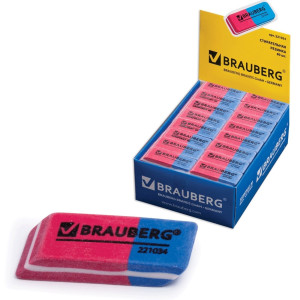 Ластик  Brauberg Assistant 80 мягкий