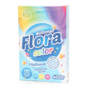 Стиральный порошок Flora Color 400 гр