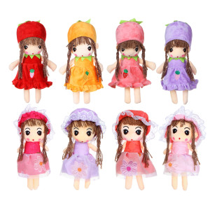 ВсёИгрушка Игрушка мягкая в виде куклы