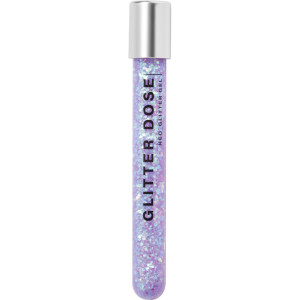 Глиттер жидкий Influence Beauty GLITTER DOSE на гелевой основе тон 06 белый 6,5 мл