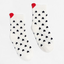 Носки Hobby Line женские размер 36-40 звезды