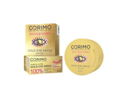 Патчи Corimo гидрогелевые Золотые для глаз 60 шт 90 г