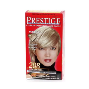 Крем-краска для волос Prestige Сверхстойкая тон 208 жемчужный 100 мл