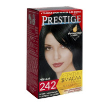 Крем-краска для волос Prestige Сверхстойкая тон 242 черный 100 мл