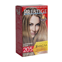 Крем-краска для волос Prestige Сверхстойкая тон 205 натурально русый 100 мл