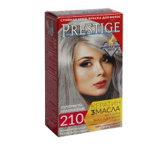 Крем-краска для волос Prestige Сверхстойкая тон 210 серебристо-платиновый 100 мл