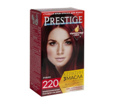 Крем-краска для волос Prestige Сверхстойкая тон 220 рубин 100 мл