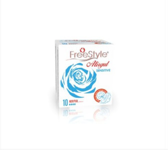 Прокладки гигиенические FreeStyle Atirgul NORMAL Sensitive soft 10 шт 4 капли