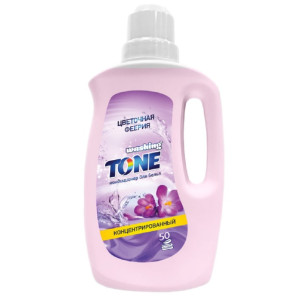 Кондиционер для белья Washing Tone Цветочная феерия концентрированный 1 л