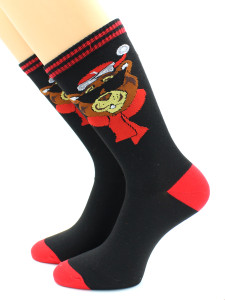 Носки Hobby Line Крутой медведь мужские размер 39-44