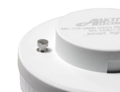 Лампа светодиодная  АктивЭлектро Regular LED-GX53 8Вт 175-265В 3000К 700Лм GX53 - 1