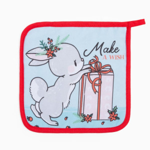 Кухонный набор Доляна Make a wish подставка и прихватка - 1
