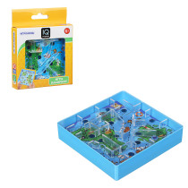 Игрушка Игроленд мини лабиринт 10х10х2,1 см