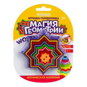 Игрушка Игроленд головоломка Магия геометрии