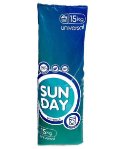 Стиральный порошок Sunday Универсал 15 кг