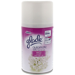 Сменный баллон для автоматического освежителя воздуха Glade Сирень 269 мл