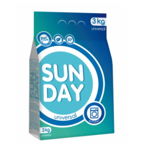 Стиральный порошок Sunday Универсальный 3 кг