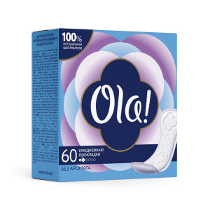 Прокладки ежедневные Ola! Daily 60 шт - 1