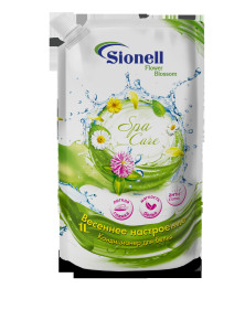 Кондиционер для белья Sionell Flower Blossom Весеннее настроение 1 л - 1