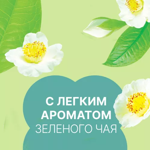 Прокладки ежедневные Ola! Silk Sense Зелёный чай 60 шт – 4