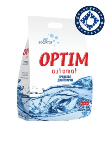 Стиральный порошок Optim Barhim Universal для всех типов стирки 2,4 кг