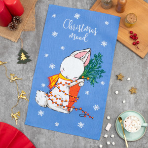 Полотенце кухонное Доляна Christmas mood 35х60 см