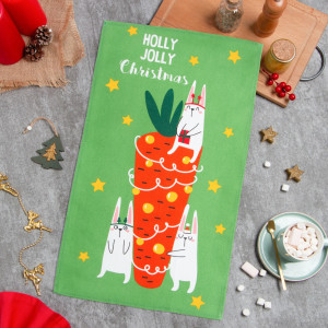 Полотенце кухонное Доляна Holly jolly 35х60 см
