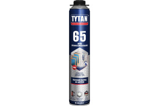 Пена монтажная Tytan Professional 65 профессиональная 750 мл