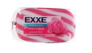 Крем-мыло туалетное EXXE 1+1 Нежный пион 820 гр
