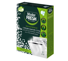 Соль для посудомоечных машин Master Fresh Эко гранулированная беленая крупнокристаллическая 1 кг