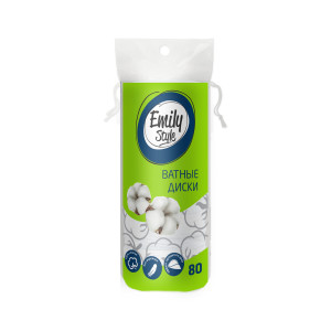 Ватные диски Emily Style 80 шт