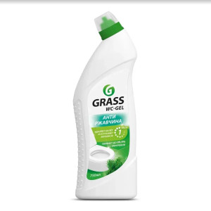 Чистящее средство Grass WC-gel для сантехники кислотное 750 мл