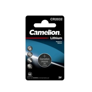 Батарейка литиевая CAMELION CR-2032-1BL уп-1шт