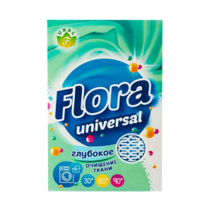 Стиральный порошок Flora Универсал 400 гр