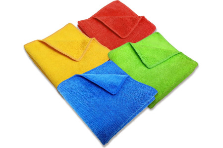 Салфетка для уборки Grass микрофибра 30х30 см 4 шт 